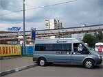 Бесплатный автобус Genser в пункт аренды автомобилей АрендаАвто-мси на ул.Добролюбова Бесплатный автобус Genser в пункт аренды автомобилей АрендаАвто-мси на ул.Добролюбова