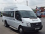 Бесплатный автобус Genser в пункт аренды автомобилей АрендаАвто-мси на Новорязанском шоссе Бесплатный автобус Genser в пункт аренды автомобилей АрендаАвто-мси на Новорязанском шоссе