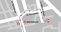 Схема проезда в АрендаАвто-мси